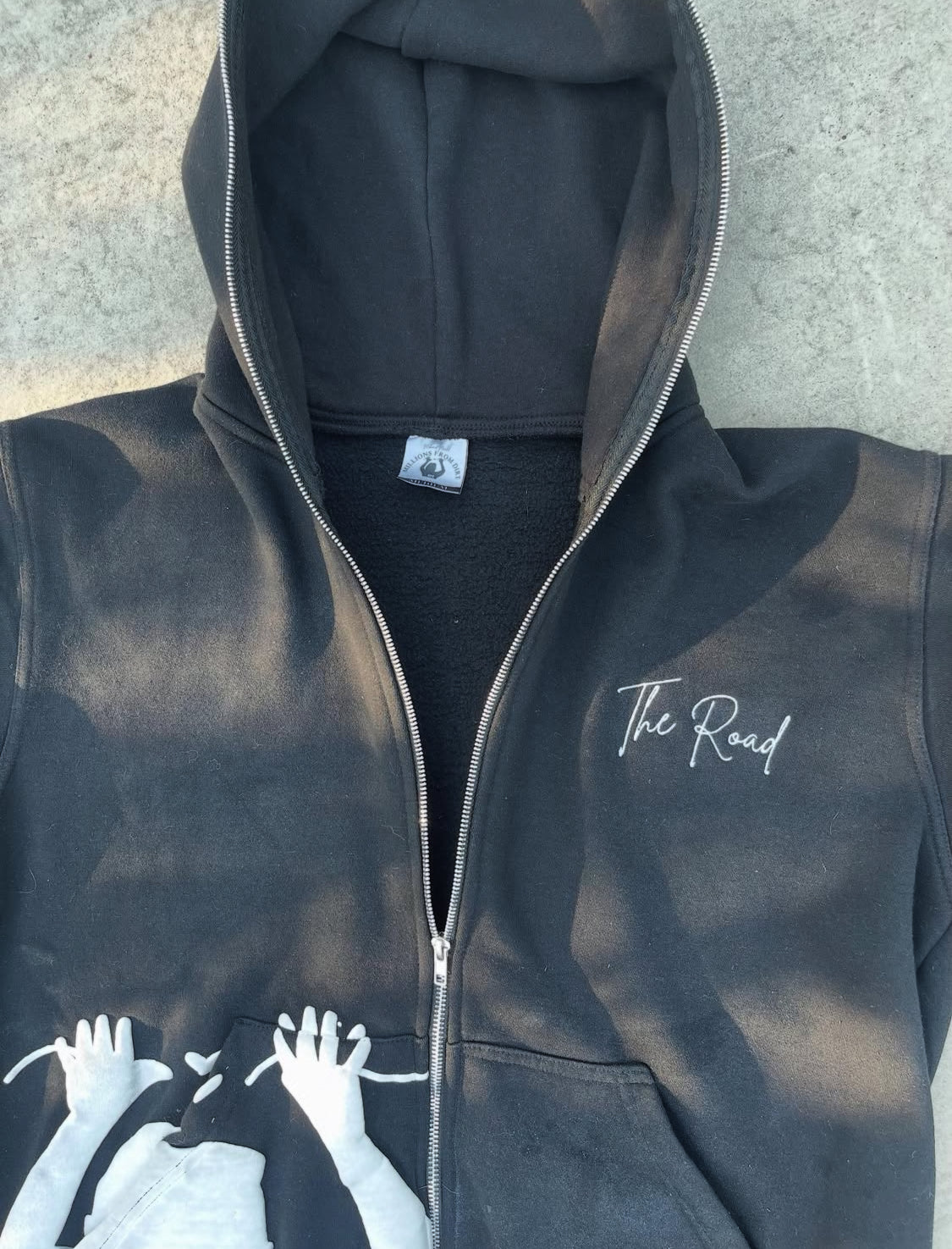 MFD- EXCLUSIVE FULL ZIP BODY BAG HOODIE